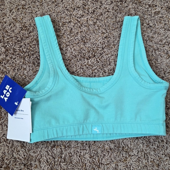 JoyLab Turquoise Sports Bra - Picture 2 of 3